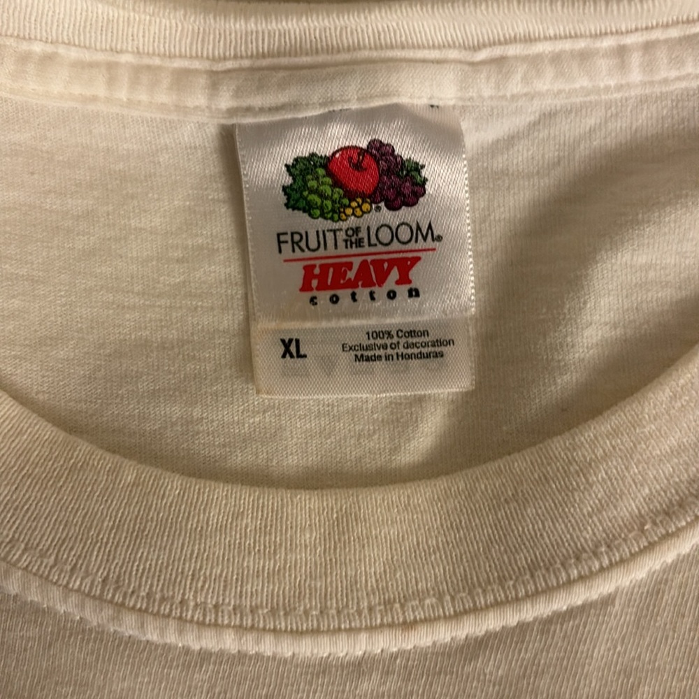 NATIONAL HOT ROD ASSOCIATION-White Unisex Shirt - XL🏁 - Picture 4 of 7